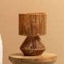 Leitmotiv Tafellamp Forma Jute 30cm hoog Naturel - Thumbnail 2