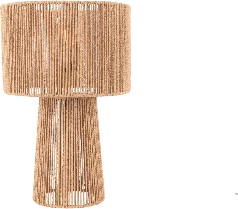 Leitmotiv Tafellamp Forma Jute 47cm hoog Naturel