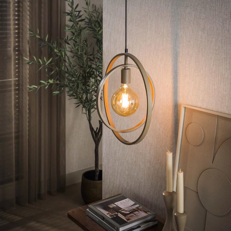 LifestyleFurn Hanglamp Tricia Beige