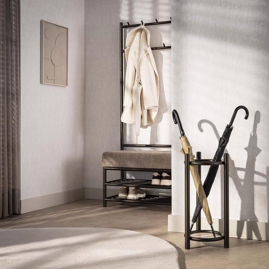 LifestyleFurn Parapluhouder Karalynn Drift Brown