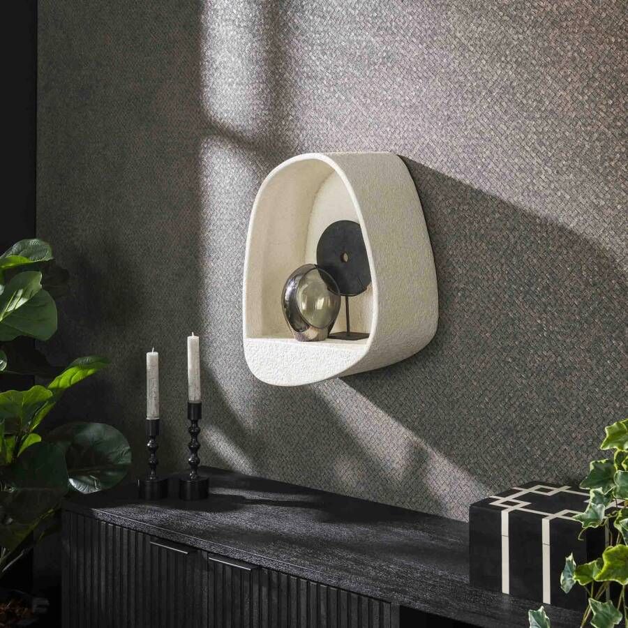 LifestyleFurn Wandplank Candiss Marmer 46 x 34cm Marmer composiet