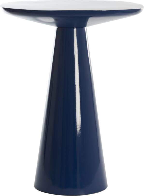 Light & Living Bijzettafel Abala 45cm Blauw
