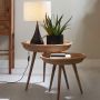 Light & Living Side table S 2 46x38 5+56x48 cm COLON rattan natural - Thumbnail 2