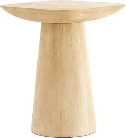 Light & Living Light&living Bijzettafel 45x45x59 cm DEGO mat naturel