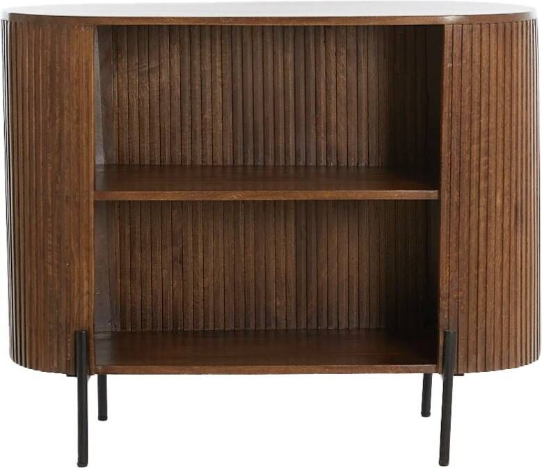 Light & Living Dressoir Dumosi Mangohout 100cm Bruin