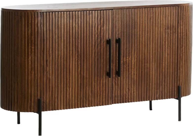 Light & Living Dressoir Dumosi Mangohout 140cm Bruin