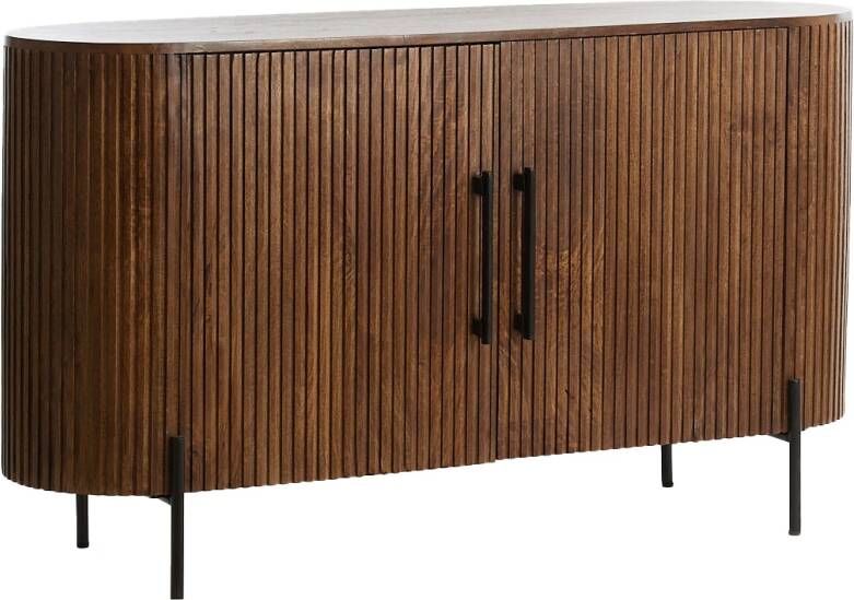 Light & Living Dressoir Dumosi Mangohout 140cm Bruin