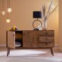 Light & Living Light&living Kast 152x40x80 cm ESPITA hout olie bruin - Thumbnail 2