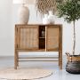 Light & Living Kast 88x40x84 cm NIPAS hout bruin - Thumbnail 2