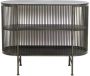 Light & Living Open Dressoir Yinthe Metaal 100cm Zwart - Thumbnail 3