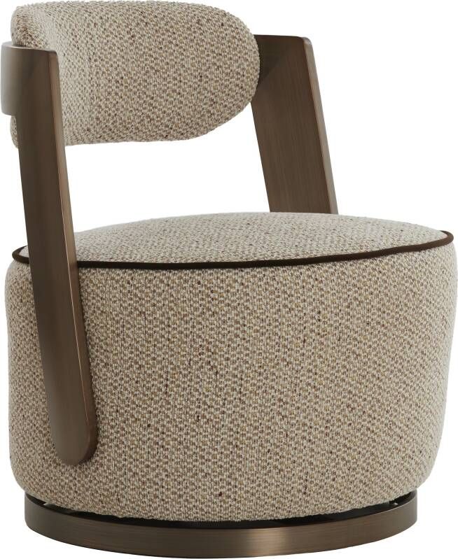 Light & Living Fauteuil Kemena Crème