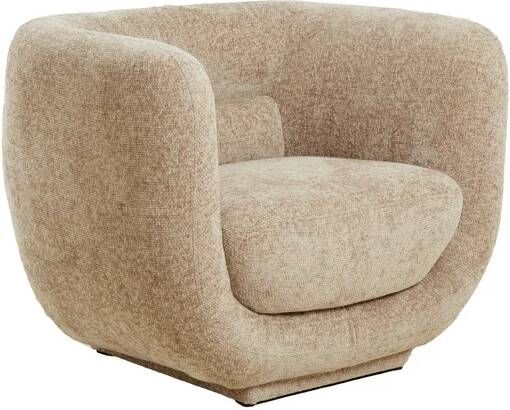 Light & Living Fauteuil Kialy Chenille Beige