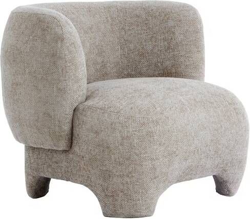 Light & Living Fauteuil Zenica Lichtbruin