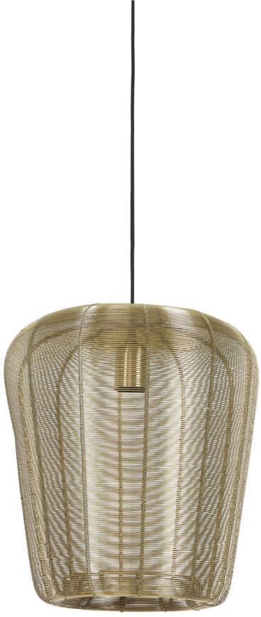 Light & Living Hanglamp Adeta Ø31x37cm Goud