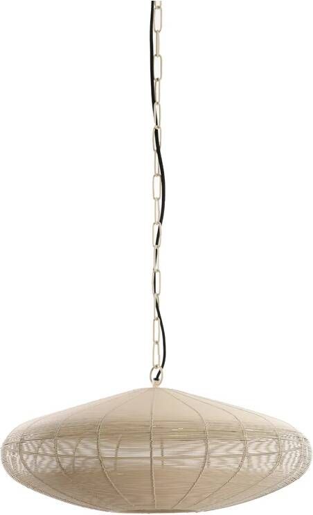 Light & Living Hanglamp Bahoto 51cm Mat Crème