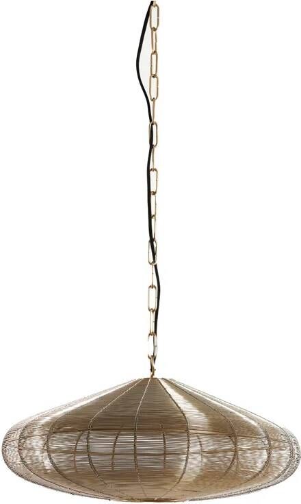 Light & Living Light&living Hanglamp Ø51x20 cm BAHOTO licht goud - Foto 2