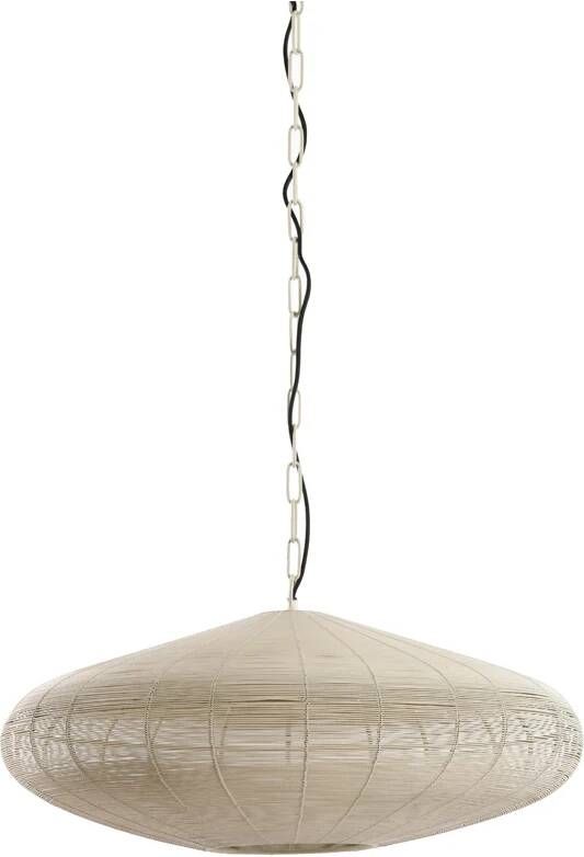 Light & Living Hanglamp Bahoto 60cm Mat Crème