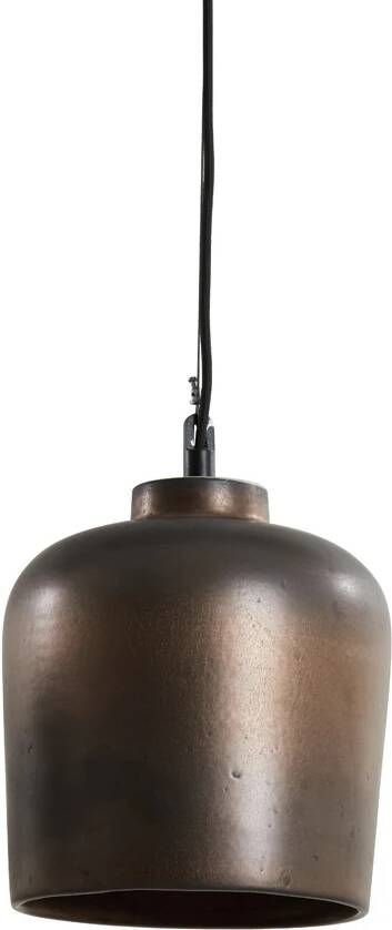 Light & Living Light&living Hanglamp Ø22 5x25 cm DENA mat brons