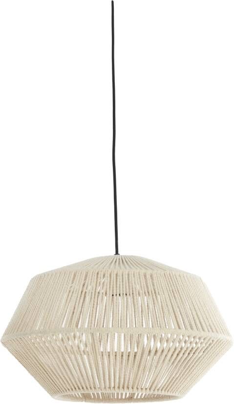 Light & Living Hanglamp Deya 40cm Crème