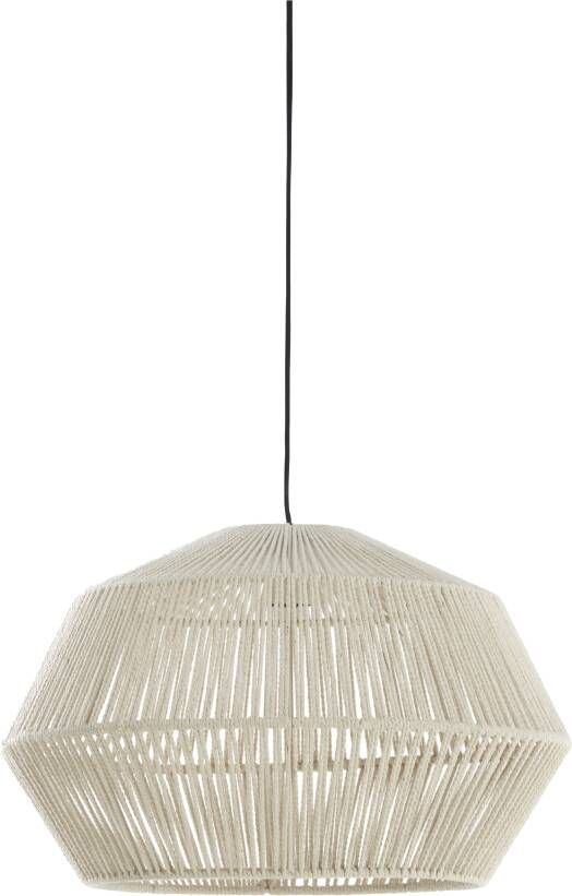 Light & Living Hanglamp Deya 49cm Crème