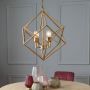 Light & Living Hanglamp Drizella Ø46x56cm Goud - Thumbnail 2