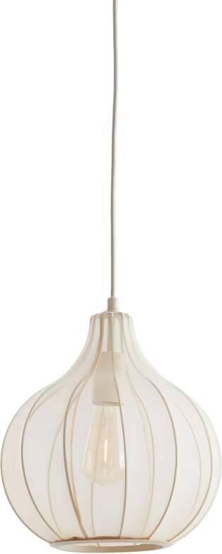 Light & Living Light&living Hanglamp Ø29x31 cm ELATI zand