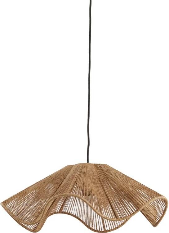 Light & Living Light&living Hanglamp Ø48x19 cm FODARA jute naturel
