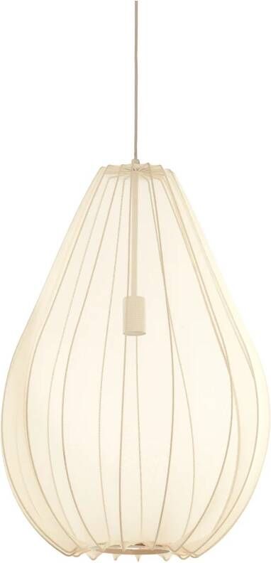 Light & Living Light and Living hanglamp wit textiel 2977127