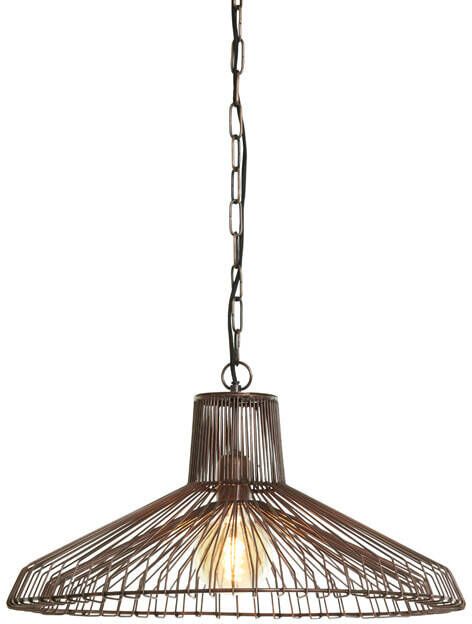 Light & Living Hanglamp 'Kasper' Ø65cm kleur Antiek Koper