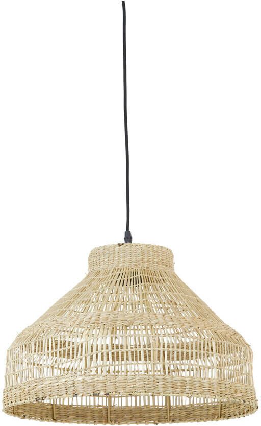 Light & Living Light&living Hanglamp Ø45x30 cm LATIKA zeegras naturel