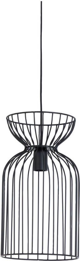 Light & Living Hanglamp Lazar Ø23cm Mat Zwart
