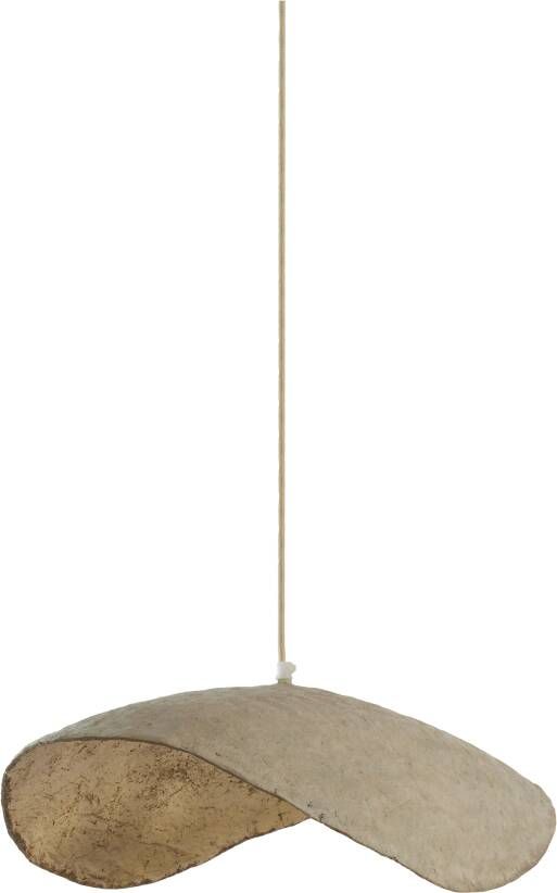 Light & Living Light&living Hanglamp 53x43x18 cm LONIA grijs+antiek brons