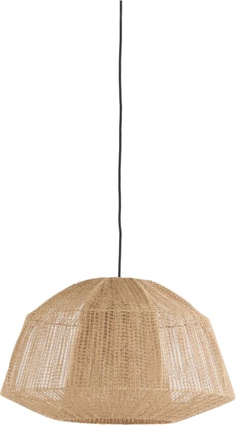 Light & Living Hanglamp Macul Jute 50cm Bruin