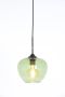 Light & Living Light and Living hanglamp zwart glas 2952281 - Thumbnail 2