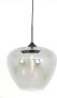 Light & Living Light and Living hanglamp zwart glas 2952412 - Thumbnail 3