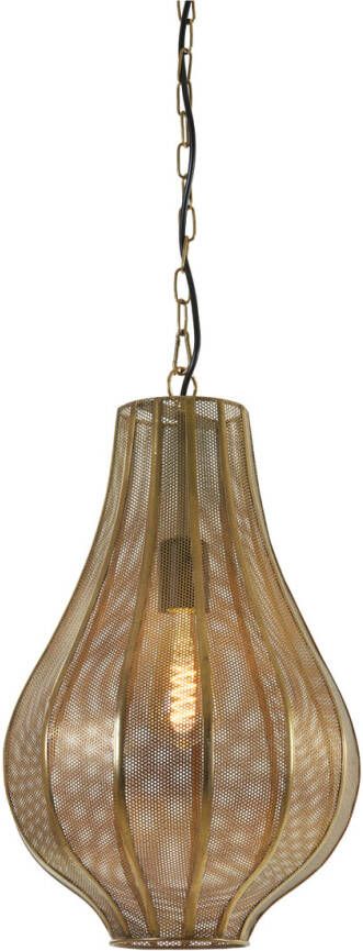 Light & Living Hanglamp 'Micha' 29cm kleur Goud