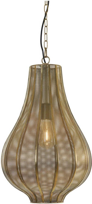 Light & Living Hanglamp 'Micha' 33cm kleur Goud