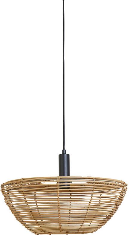 Light & Living Light&living Hanglamp Ø50x20 cm MILAN rotan naturel