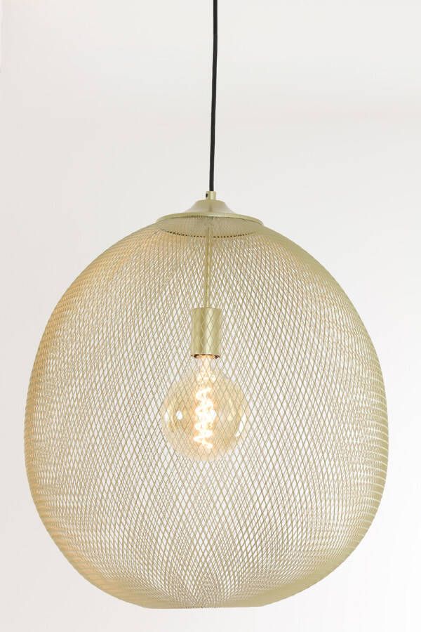 Light & Living Hanglamp 'Moroc' Ø50cm goud