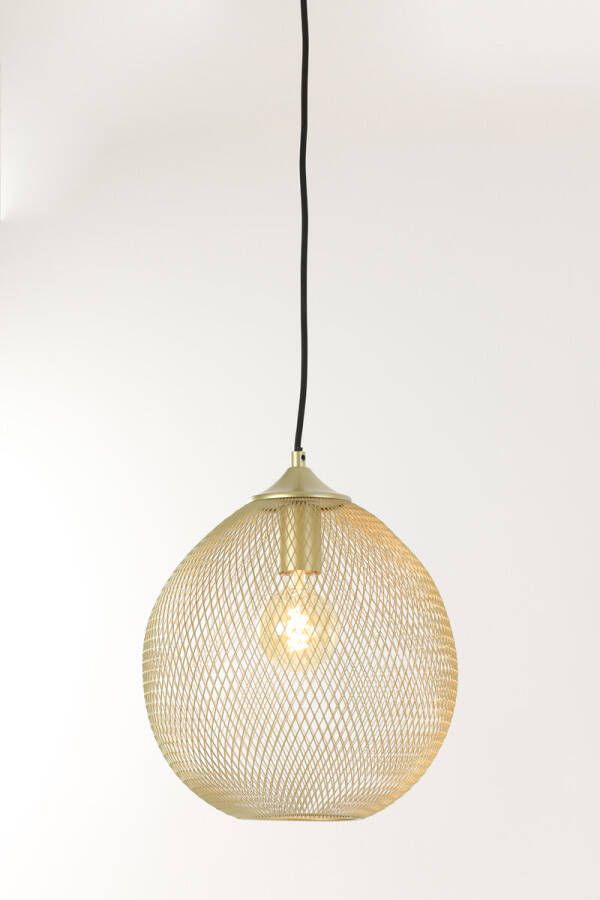 Light & Living Hanglamp Moroc Goud