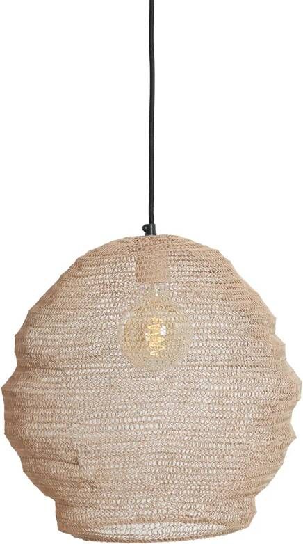 Light & Living Hanglamp Nina 38cm Oud Roze