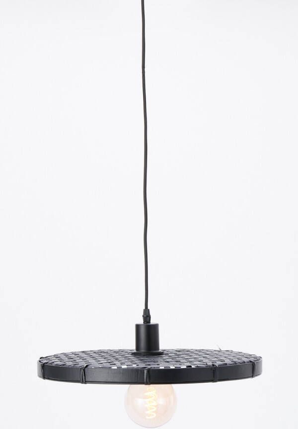 Light & Living Hanglamp 'Paloma' 40 x 3cm kleur Zwart