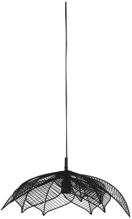 Light & Living Hanglamp Pavas Ø54x24.5cm Zwart