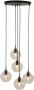 Light & Living Hanglamp Rakel Zwart Ø61cm 5L Modern Hanglampen Eetkamer Slaapkamer Woonkamer - Thumbnail 2