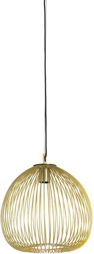 Light & Living Hanglamp 'Rilana' Ø34cm kleur Goud