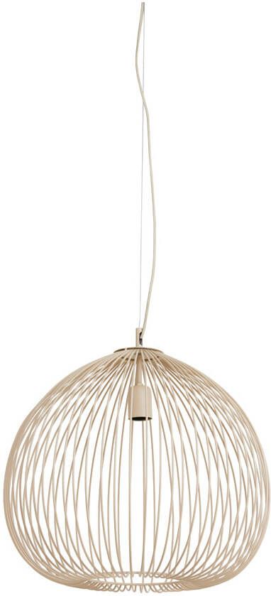 Light & Living Hanglamp 'Rilana' Ø45cm kleur Beige