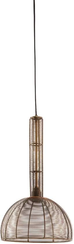 Light & Living Hanglamp Tartu 51cm hoog Antiek Brons