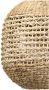 Light & Living Tripoli Hanglamp Rotan Naturel Wit Ø42x47cm - Thumbnail 3