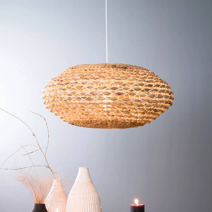 Light & Living Hanglamp Tripoli Rotan Naturel