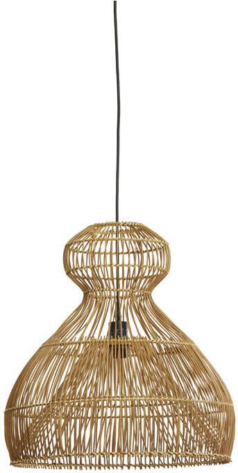 Light & Living Hanglamp Vime 50x50x51.5 Bruin